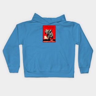 Killing Fascists Since 1898 Kids Hoodie